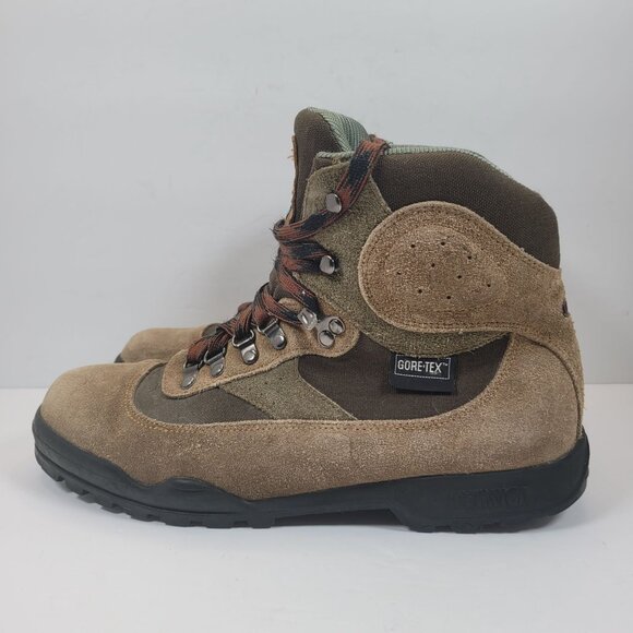 Tecnica Trekking Gore-Tex Men's Brown Hiking Boots US Size 11 - Picture 2 of 10